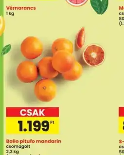 Interspar Vérnarancs ajánlat