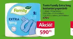 EcoFamily Tento Family Extra long háztartási papírtörlő ajánlat