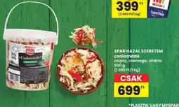 Interspar SPAR HAZAI.SZERETEM csalamádé ajánlat