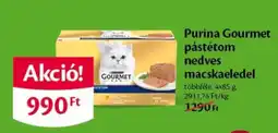 EcoFamily Purina Gourmet pástétom nedves macskaeledel ajánlat