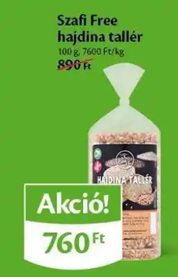 EcoFamily Szafi Free hajdina tallér ajánlat