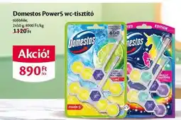 EcoFamily Domestos Power5 WC-tisztító ajánlat