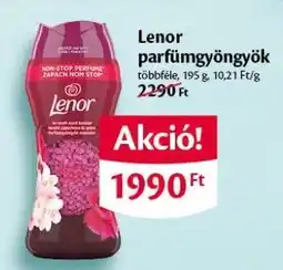 EcoFamily Lenor Parfümgyöngyök ajánlat