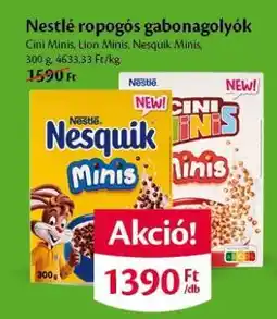 EcoFamily Nestlé ropogós gabonagolyók ajánlat