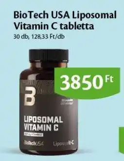 EcoFamily BioTech USA Liposomal Vitamin C tabletta ajánlat