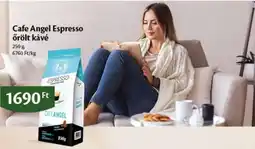 EcoFamily Cafe Angel Espresso őrölt kávé ajánlat