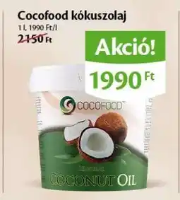 EcoFamily Cocofood kókuszolaj ajánlat