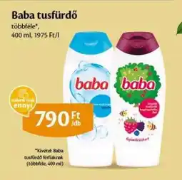 EcoFamily BABA Tusfürdő ajánlat
