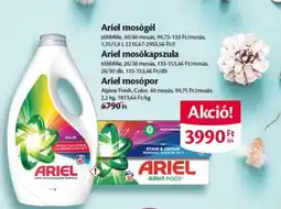 EcoFamily ARIEL MOSÓPOR ajánlat