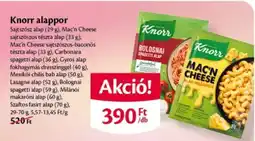 EcoFamily Knorr alappor ajánlat