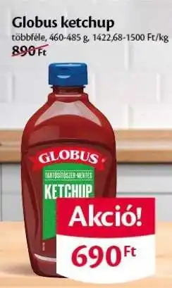 EcoFamily Globus ketchup ajánlat