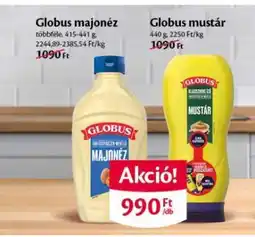 EcoFamily Globus mustár ajánlat