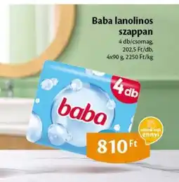 EcoFamily BABA LANOLINOS SZAPPAN ajánlat