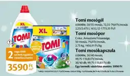 EcoFamily TOMI Mosógél ajánlat