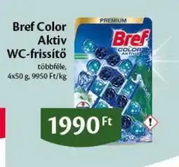 EcoFamily Bref Color Aktiv WC-frissítő ajánlat