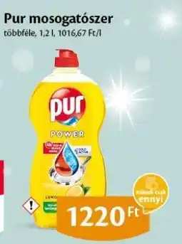 EcoFamily PUR Mosogatószer ajánlat