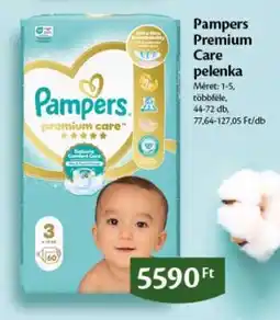 EcoFamily Pampers Premium Care pelenka ajánlat