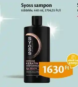 EcoFamily SYOSS Sampon ajánlat