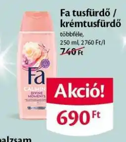 EcoFamily Fa tusfürdő / krémtusfürdő ajánlat