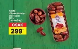 Interspar Kalifa tálcás datolya ajánlat
