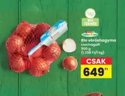 Interspar Bio vöröshagyma ajánlat