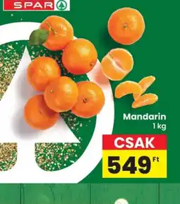 Interspar SPAR Mandarin ajánlat