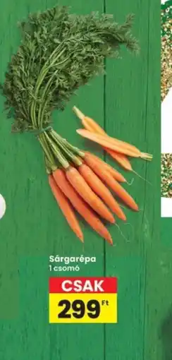 Interspar Sárgarépa ajánlat