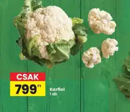 Interspar Karfiol ajánlat