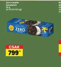 Interspar Zero Cookie Sandwich ajánlat