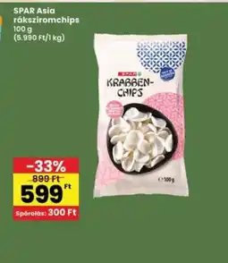 Interspar SPAR Asia ráksziromchips ajánlat