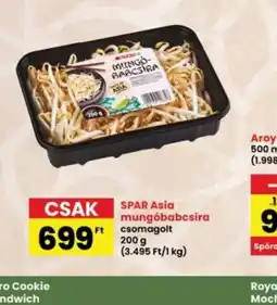 Interspar SPAR Asia mungbabcsíra ajánlat