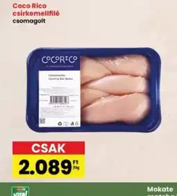 Interspar Coco Rico csirkemellfilé ajánlat