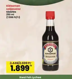 Interspar Kikkoman szjaszsz ajánlat