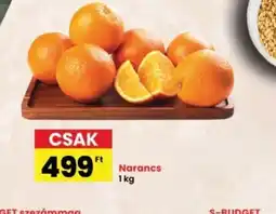 Interspar Narancs ajánlat