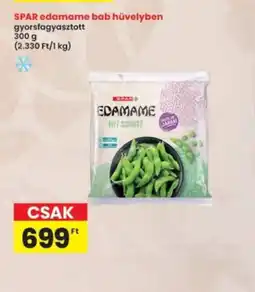 Interspar SPAR edamame bab hüvelyben ajánlat
