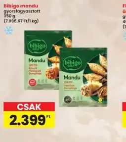 Interspar Bibigo mandu ajánlat