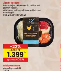 Interspar Pure Food Ázsiai készétel ajánlat