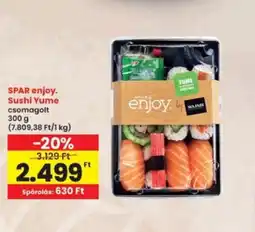 Interspar SPAR enjoy. Sushi Yume ajánlat