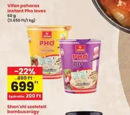 Interspar Vifon poharas Pho leves ajánlat