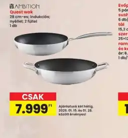 Interspar AMBITION Quest wok ajánlat