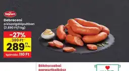 Interspar REGNUM Debreceni ajánlat