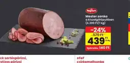 Interspar Regnum Mester sonka ajánlat