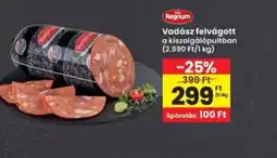 Interspar Regnum Vadász felvágott ajánlat