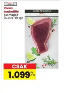 Interspar Vörös tonhalfilé ajánlat