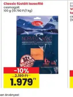 Interspar Classic füstölt lazacfilé ajánlat