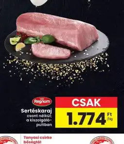 Interspar Regnum Sertéskaraj csont nélkül ajánlat