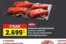 Interspar Regnum Fűszeres sertéscsászár ajánlat