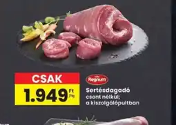 Interspar Regnum Sertésdagad csont nélkül ajánlat