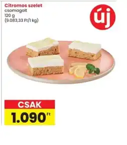 Interspar Citromos szelet ajánlat