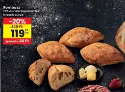 Interspar Rombusz durum búzaízű ajánlat